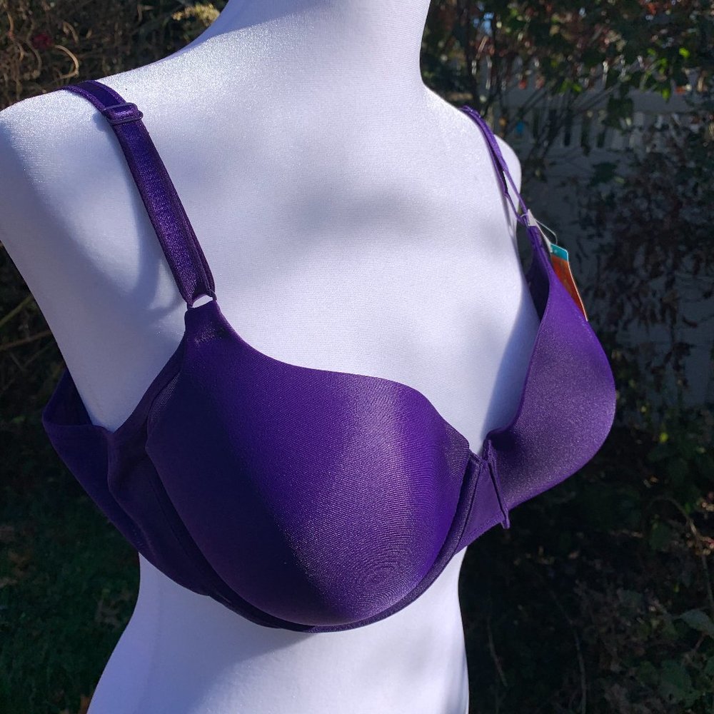 T-Shirt No Side Effects Collection Underwire Smoothing Bra